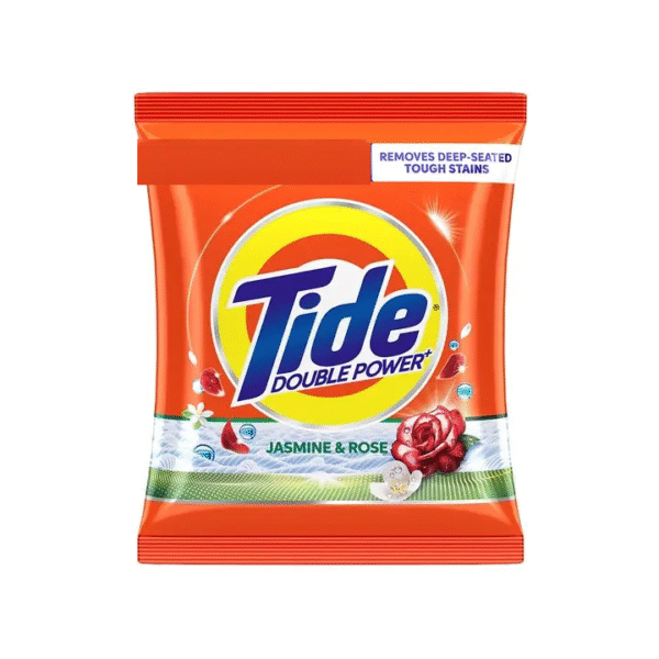 Tide Plus Detergent Powder Jasmine & Rose - 500 gm