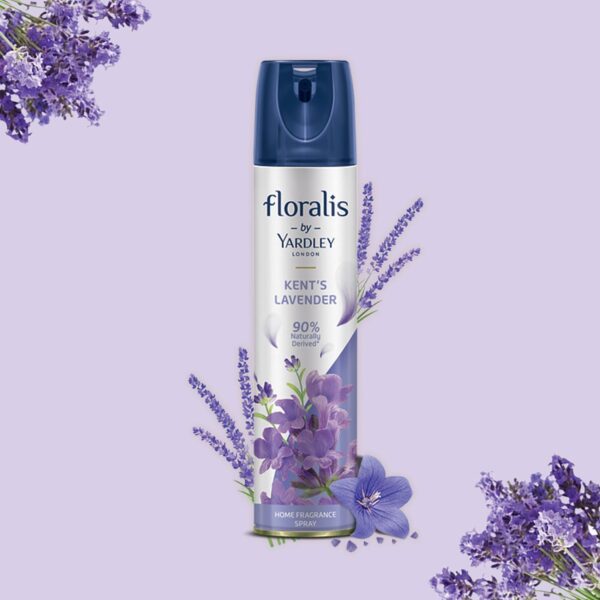 Yardley London Kent`S Lavender Home Fragrance Spray (210ML)